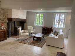 XVII Century Town House on Delightful Village Square in lively Market Town 
